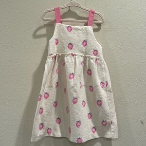 Zara strawberry dress
